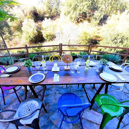 Casa Rural Gurumelo Aracena Ngoại thất bức ảnh