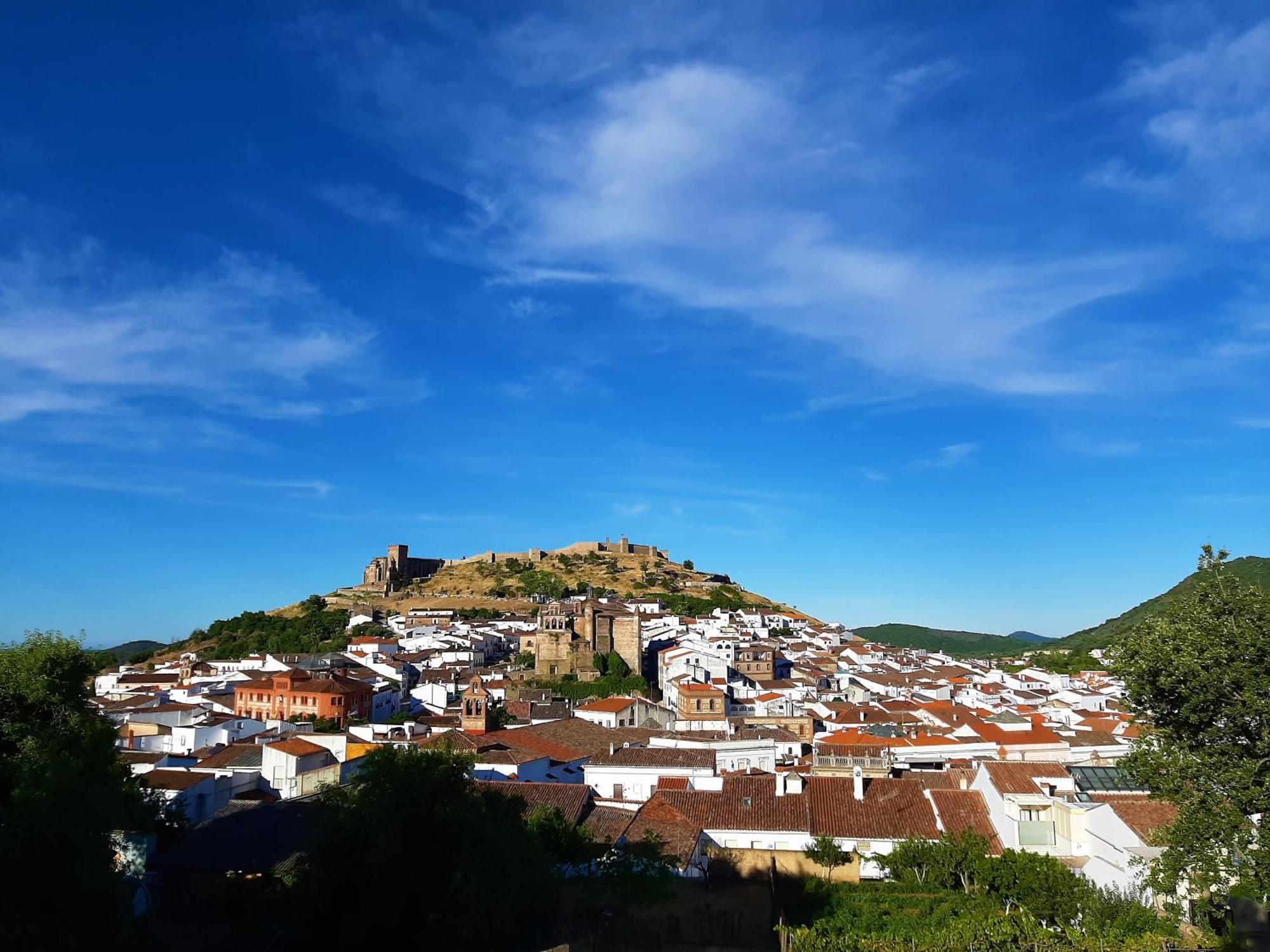 Casa Rural Gurumelo Aracena Ngoại thất bức ảnh