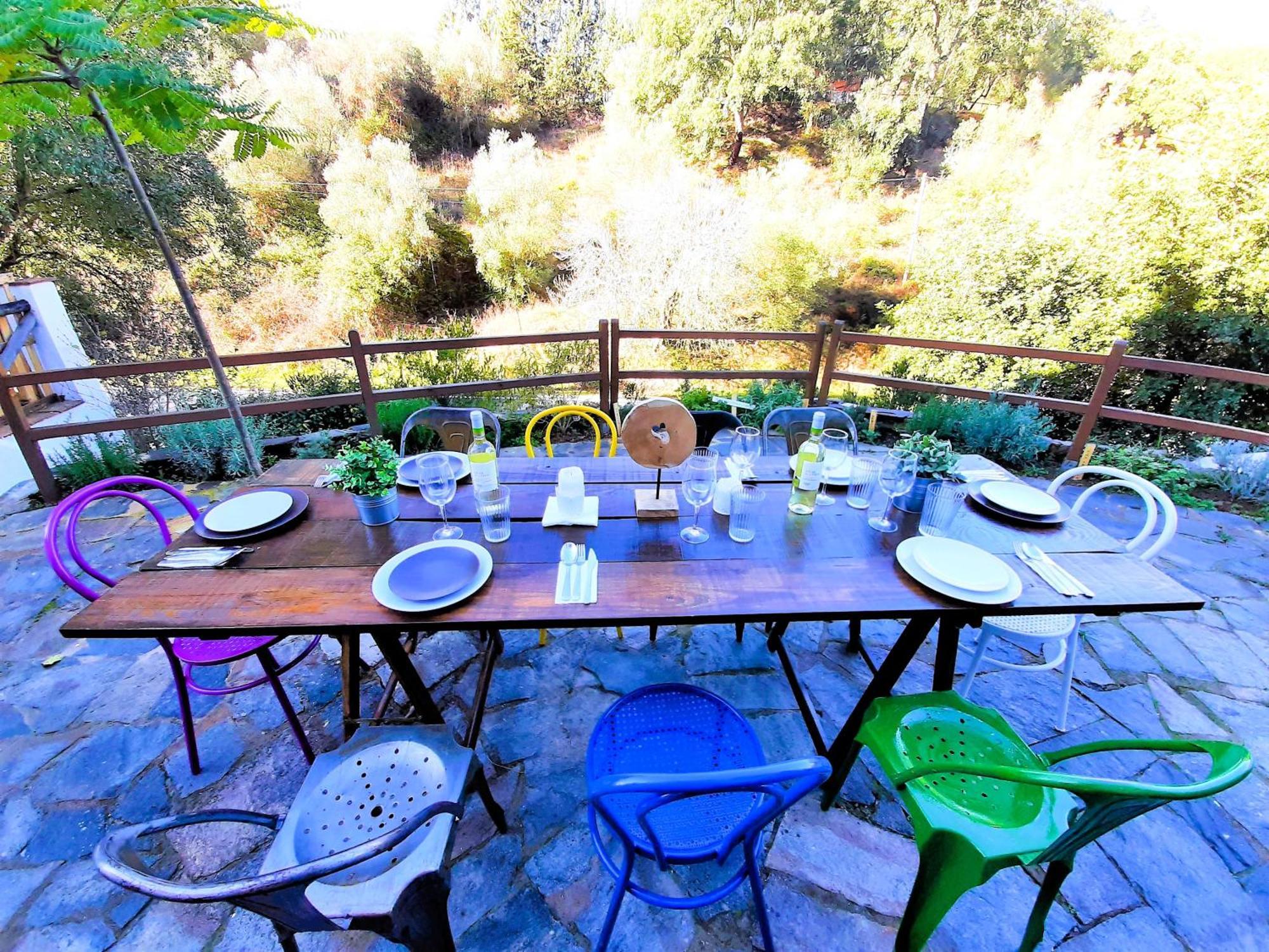 Casa Rural Gurumelo Aracena Ngoại thất bức ảnh