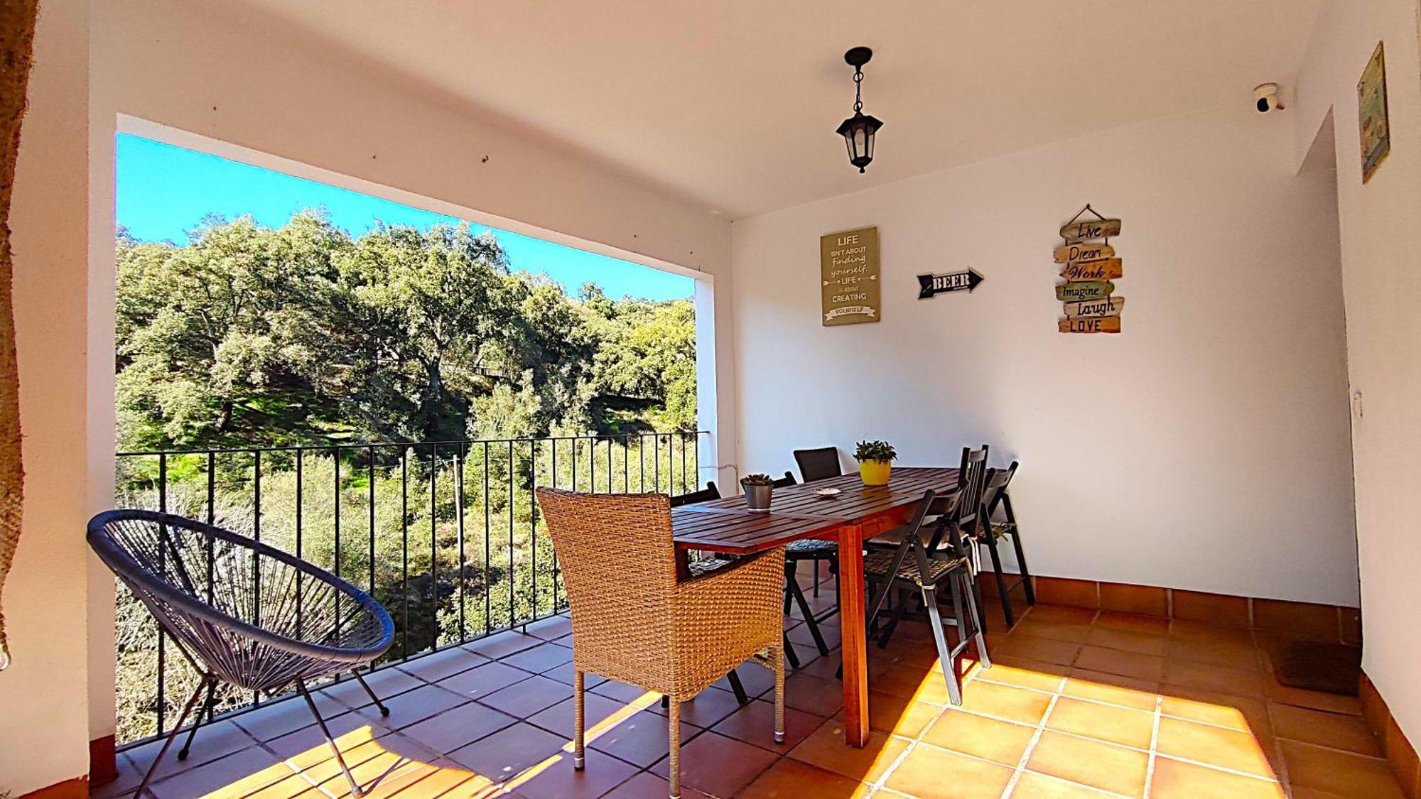 Casa Rural Gurumelo Aracena Ngoại thất bức ảnh