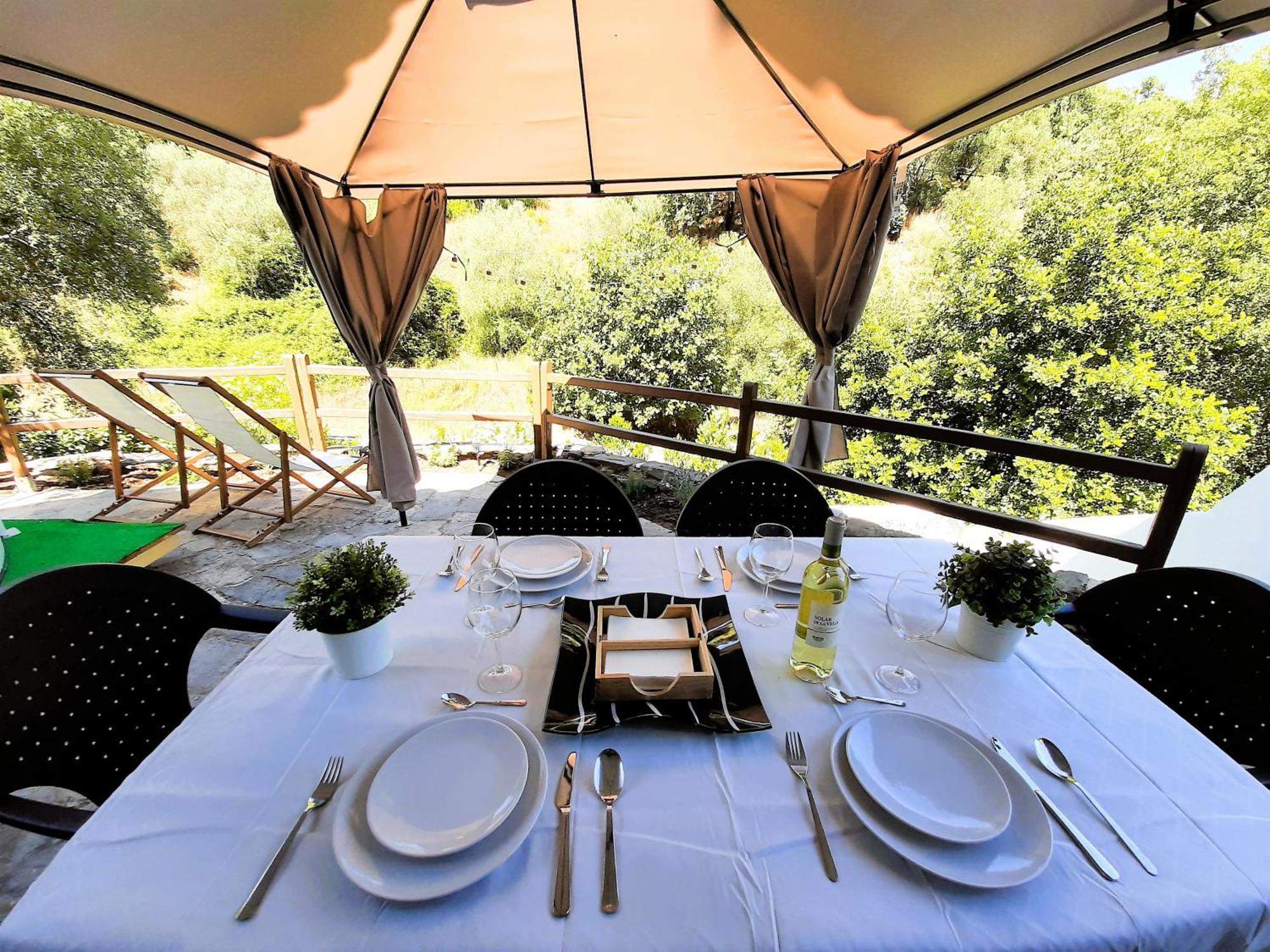 Casa Rural Gurumelo Aracena Ngoại thất bức ảnh